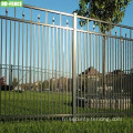 Panneau de clôture en aluminium galvanisé et enduit en poudre